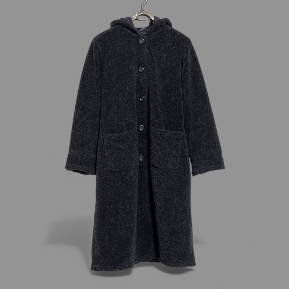 Reversible Teddy Jacket Coat Luxurious Teddy Fleece × Silk Unisex Oversized Fit